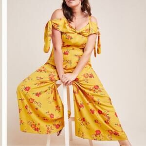 Anthropologie Londonderry Jumpsuit 22W Plus NWT